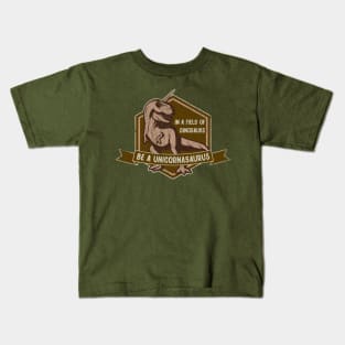 Be a Unicornasaurus Kids T-Shirt